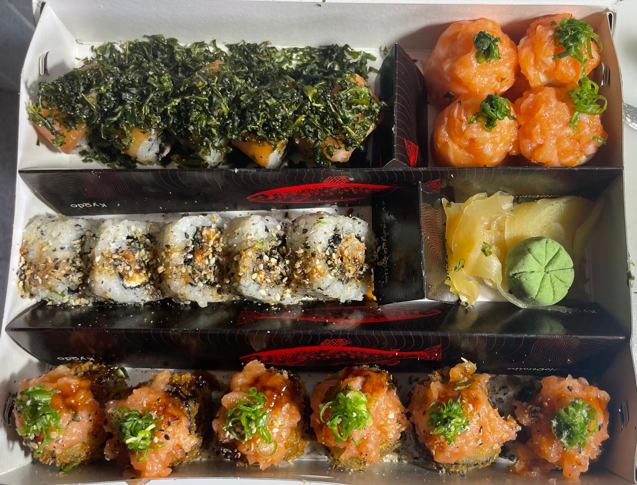 Combinado Sushi Power